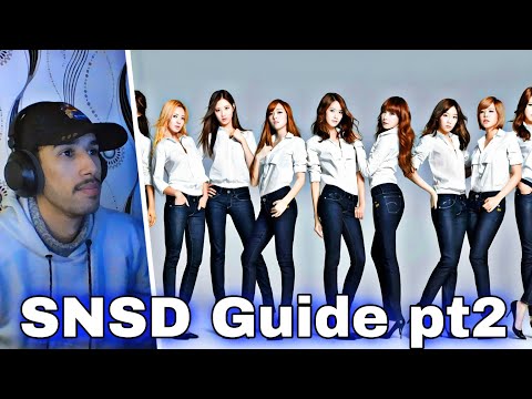 A Girls' Generation Guide Reaction Part 2