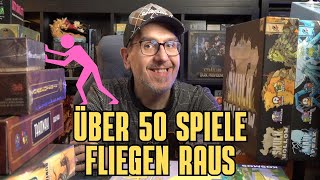 Um die 50 Spiele fliegen raus