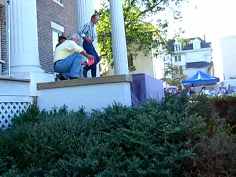 Thomas Maupin - Buckdancer - Tennessee Valley Fiddlers Convention - 2009