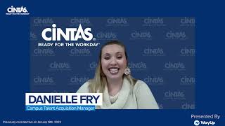 Jump Start Your Management/Leadership Career with Cintas!
