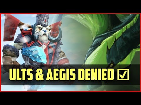Incredible Aegis & Ult denies! VP vs Empire @ TI5 DOTA 2