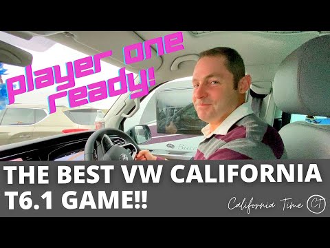 The BEST VW California T6.1 Game!! Come beat us!!