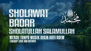 Download lagu Sholawat Badar - Sholatullah Salamullah Ala Thoha Rasulillah Full Non Stop mp3 Download lagu Sholawat Badar - Sholatullah Salamullah Ala Thoha Rasulillah Full Non Stop mp3