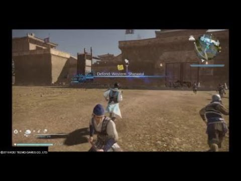 DYNASTY WARRIORS 9 Sima Shi lighting blade gameplay