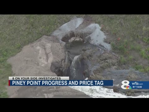 One stack capped, three to go after $75 million spent following Piney Point disaster