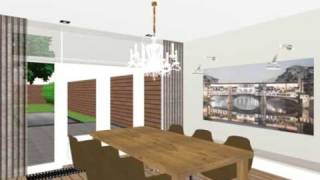 preview picture of video 'DSGN4U interior design 3D: Monumentale woning Geldermalsen'