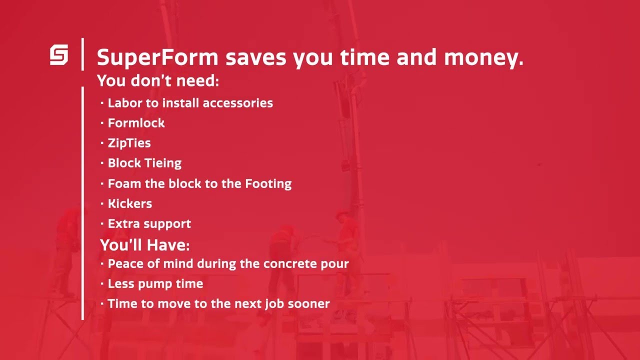 SuperForm - The Difference