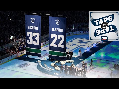 The Sedins' Big Night & Trade Winds Blowing | Tape 2 Tape
