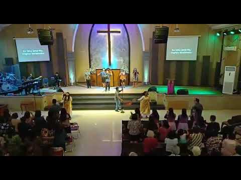 TAMBORINE KAULAH KUATKU MEDLEY ALLAHKU DAHSYAT