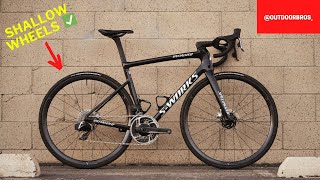 Deep vs Shallow Carbon Wheels: Why Shallow Wheels Win