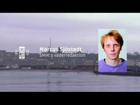 Varierande väder de närmaste dagarna