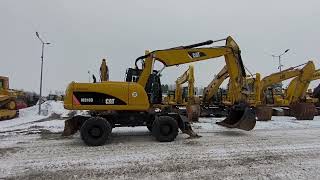 Pelle sur pneus Caterpillar M318D à vendre - Image 4 | Machineryline FR Pelle sur pneus Caterpillar M318D | Image 4 - Machineryline