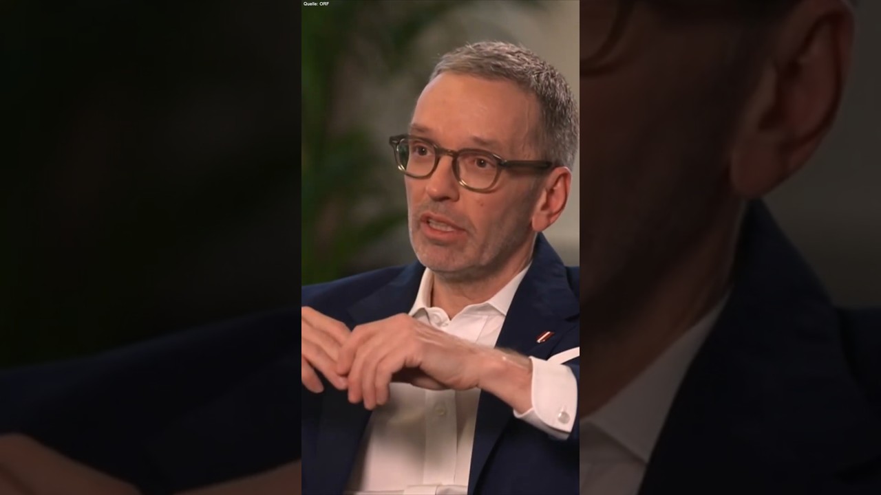 Wo Herbert Kickl die FPÖ in 10 Jahren sieht...