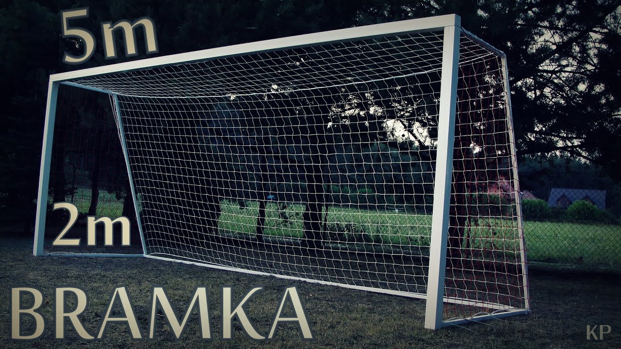 Jak zrobić bramkę do piłki nożnej