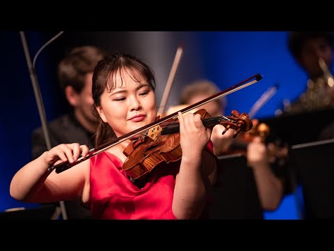 Minami Yoshida | Camerata Bern – Mozart | Bartók – Joseph Joachim Violin Competition 2021