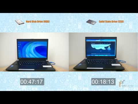 HDD vs. SSD: Speed Difference - Samsung SSD 840 EVO 250GB