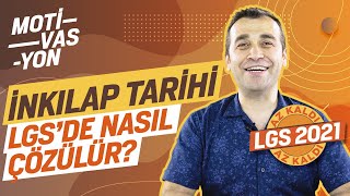 LGS 2021 Taktikleri: Son Haftalarda İnkılap Tarihi Nasıl Çalışılır? Ömer F. Yozkatlı ile #motivasyon