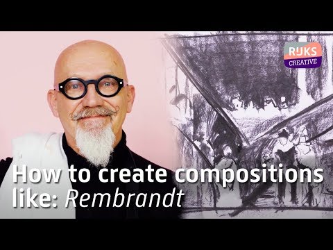 Wie man Kompositionen wie Rembrandt erstellt | Der Rembrandt-Kurs