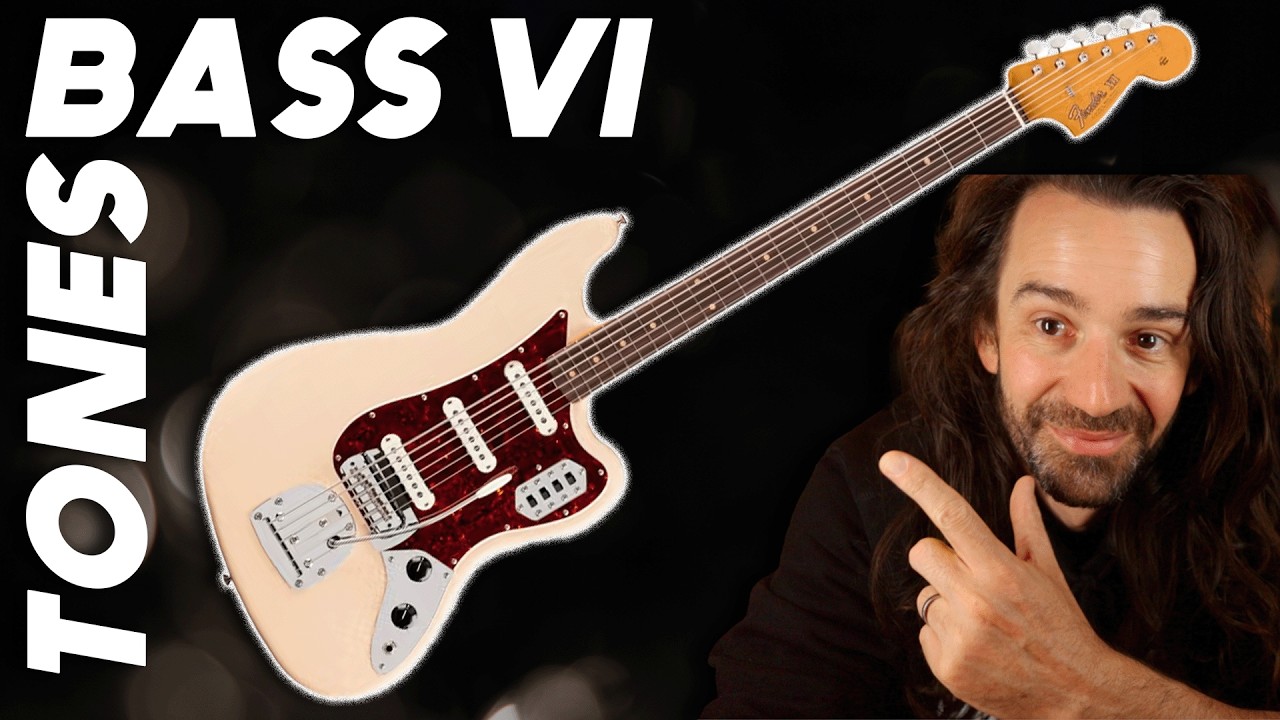 I Finally Tried a bass VI... - YouTube