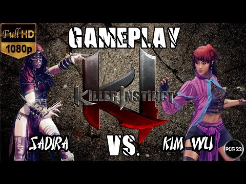 Gameplay Killer Instinct (2013) Kim Wu vs. Sadira -PCG 22-