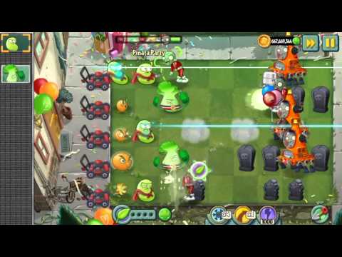 PvZ 2: Birthday Pinata Party - Party 5 [06-01-2014] (NO BOOSTS)