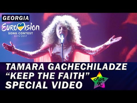 Tamara Gachechiladze - "Keep The Faith" - Special Multicam video - Eurovision 2017 (Georgia)