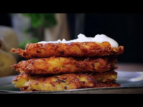 Idealne PLACKI ZIEMNIACZANE na dwa sposoby!