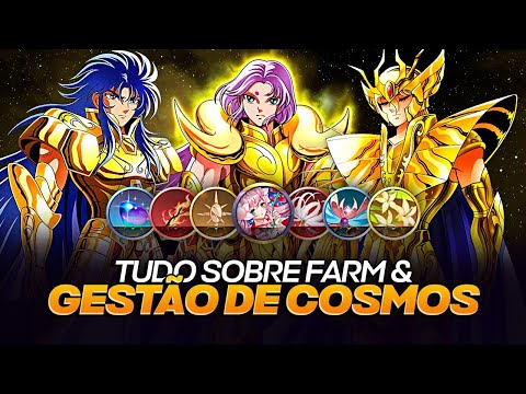 🔮 APRENDA TUDO SOBRE COSMOS EM 10 MINUTOS. LIMPEZA E INSCRIÇÃO DE MANEIRA FÁCIL!!