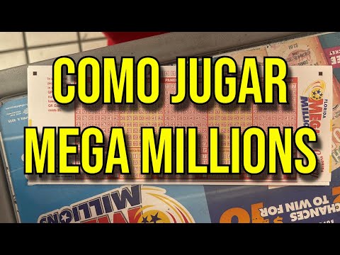 Cómo jugar MEGA MILLIONS 2025 la lotería de USA