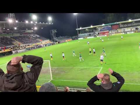 5de ronde Beker v. België; SC Lokeren-Temse - KVC Jong Lede: Sfeer!