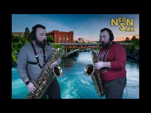 Contraflow for Saxophone Duet, James Rae