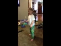 Nicolas Sing Veggie Tales Song