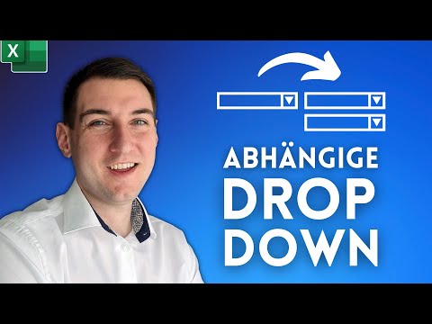 Excel Dropdown Liste erstellen - dynamisch & abhängig von Vorauswahl - INDIREKT-Funktion nutzen