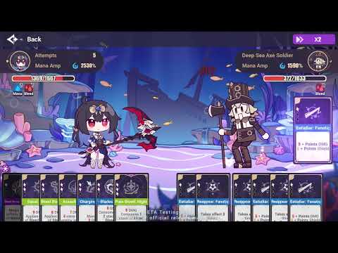 Honkai V6.8 BETA-Before The Endless Dream Ends Guide-Vollerei