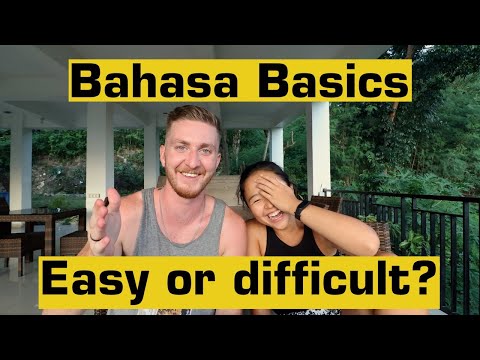 Speak basic Indonesian in 3 MINUTES!