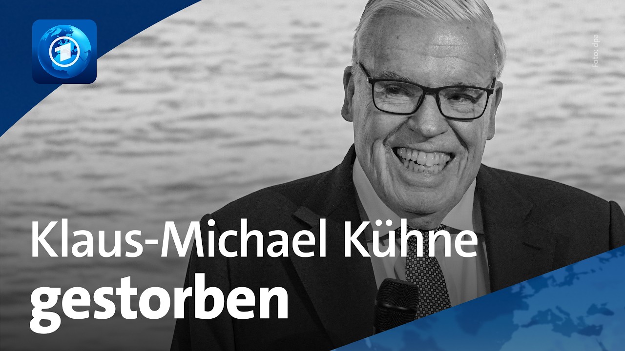 Unternehmer, Milliardär, Mäzen, Logistik-Imperium: Klaus-Michael Kühne gestorben