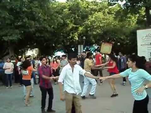 International Zouk Flash Mob, 2014 with IDANCE