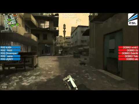 ESL CIS COD4 SD 5on5 Prestige Cup #5 Final - 4 / 4