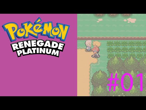 Let's Play Pokemon Renegade Platinum(Episode-1)- A New World