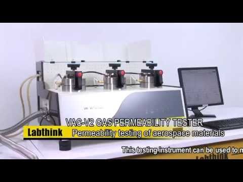 Aerospace Materials Air Permeability Test Apparatus - Labthink