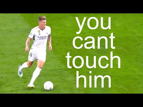 How Kroos made himself unpressable - an analysis