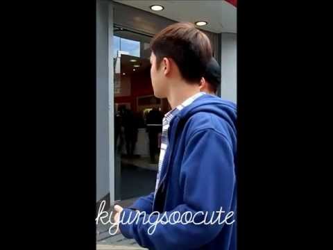 120622 EXO-K D.O. KYUNGSOO OXFORD STREET LONDON