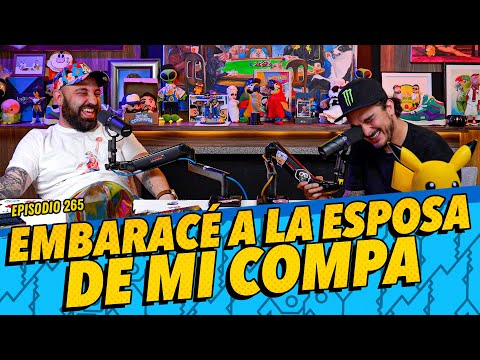 Anecdotario 244 - Embaracé a la esposa de mi compa