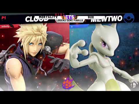 Clocktower Smash 76 - Losers Semis - TRI | Mortality (Cloud) vs. Duo (Mewtwo) - SSBU