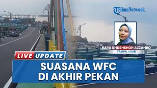 Tempat Wisata di Pesisir Tanjabbar Jambi,  Lokasi WFC Hadirkan Suasana Merakyat pada Akhir Pekan