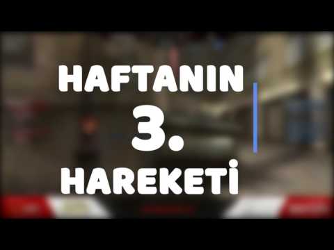 PBST Haftanın En İyi 5 Hareketi - 2017/1 - 3. Hafta (Top 5 Moves)