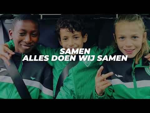 Dit is Racing 💚🤍. Racing is meer dan voetbal 🫶🏼.