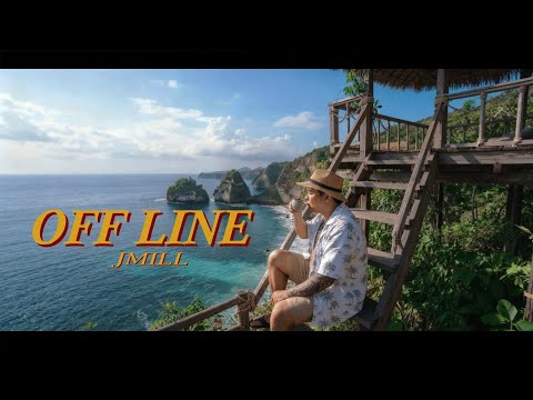 OFFLINE - JMILL (Official Lyrics Visualizer)