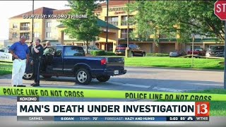 Kokomo death investigation
