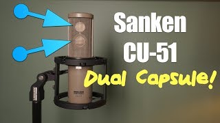 Video thumbnail for SANKEN CU-51 Dual Capsule Cardioid! by Booth Junkie
